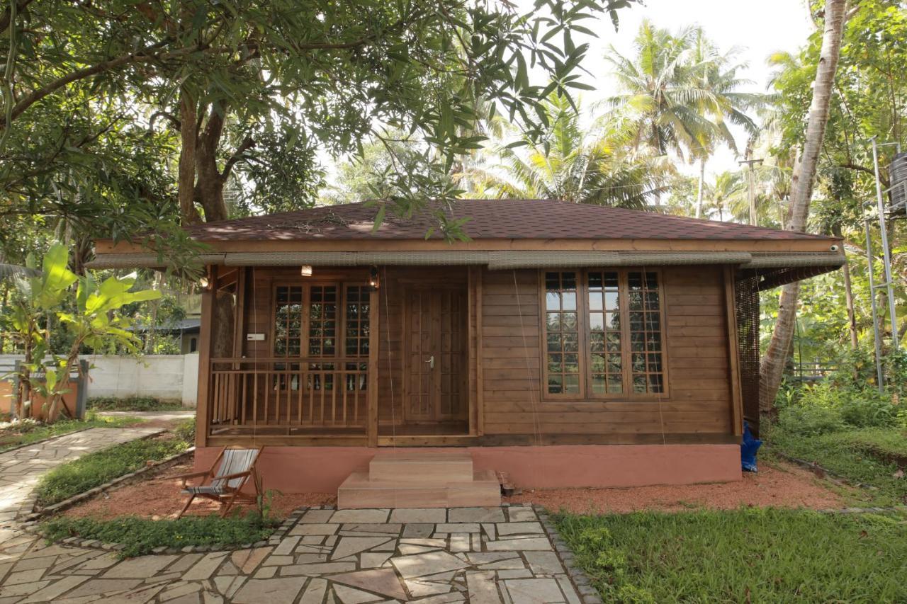 Greenchromide Homestays Mundrothuruth 외부 사진