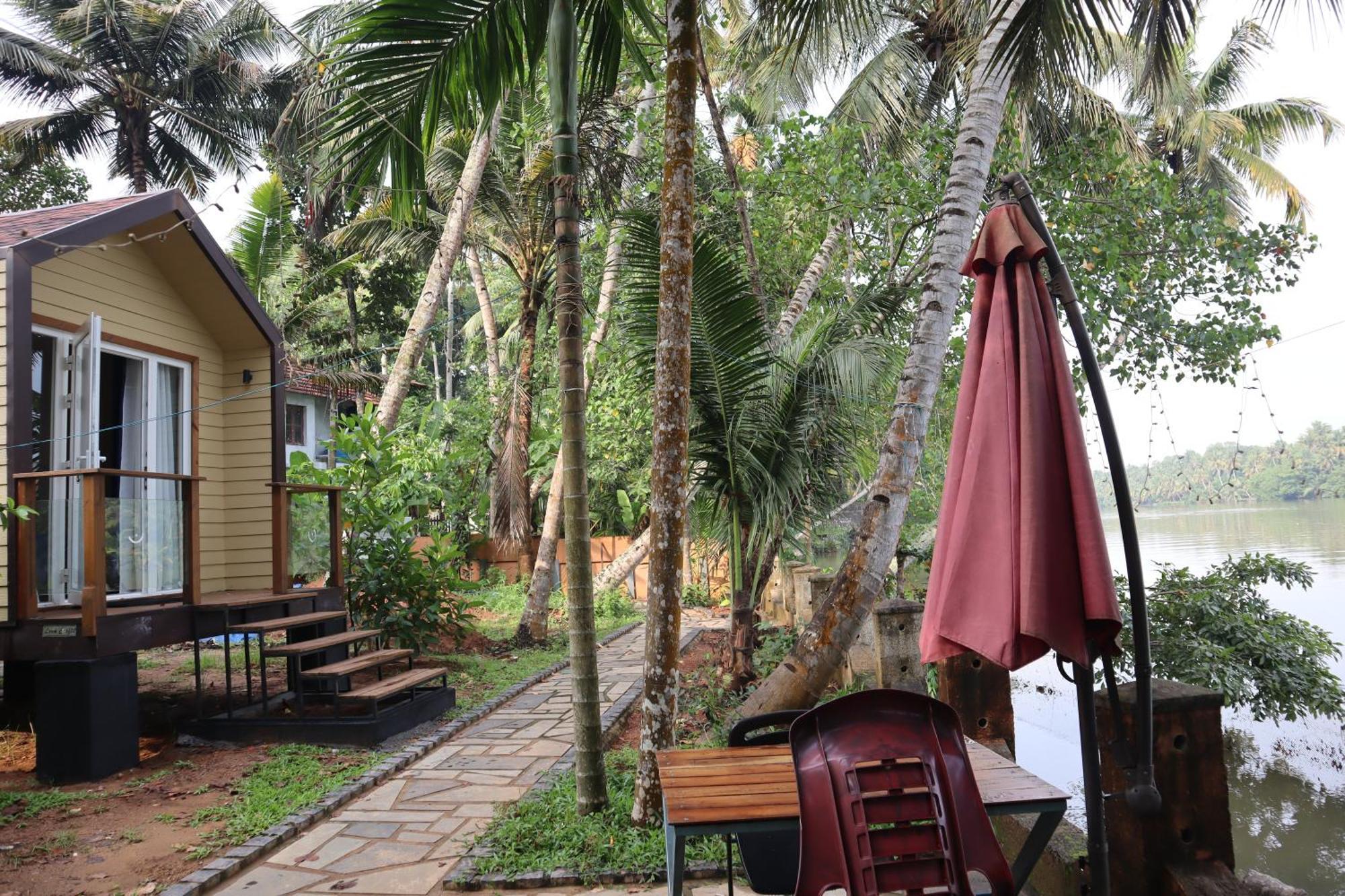 Greenchromide Homestays Mundrothuruth 외부 사진