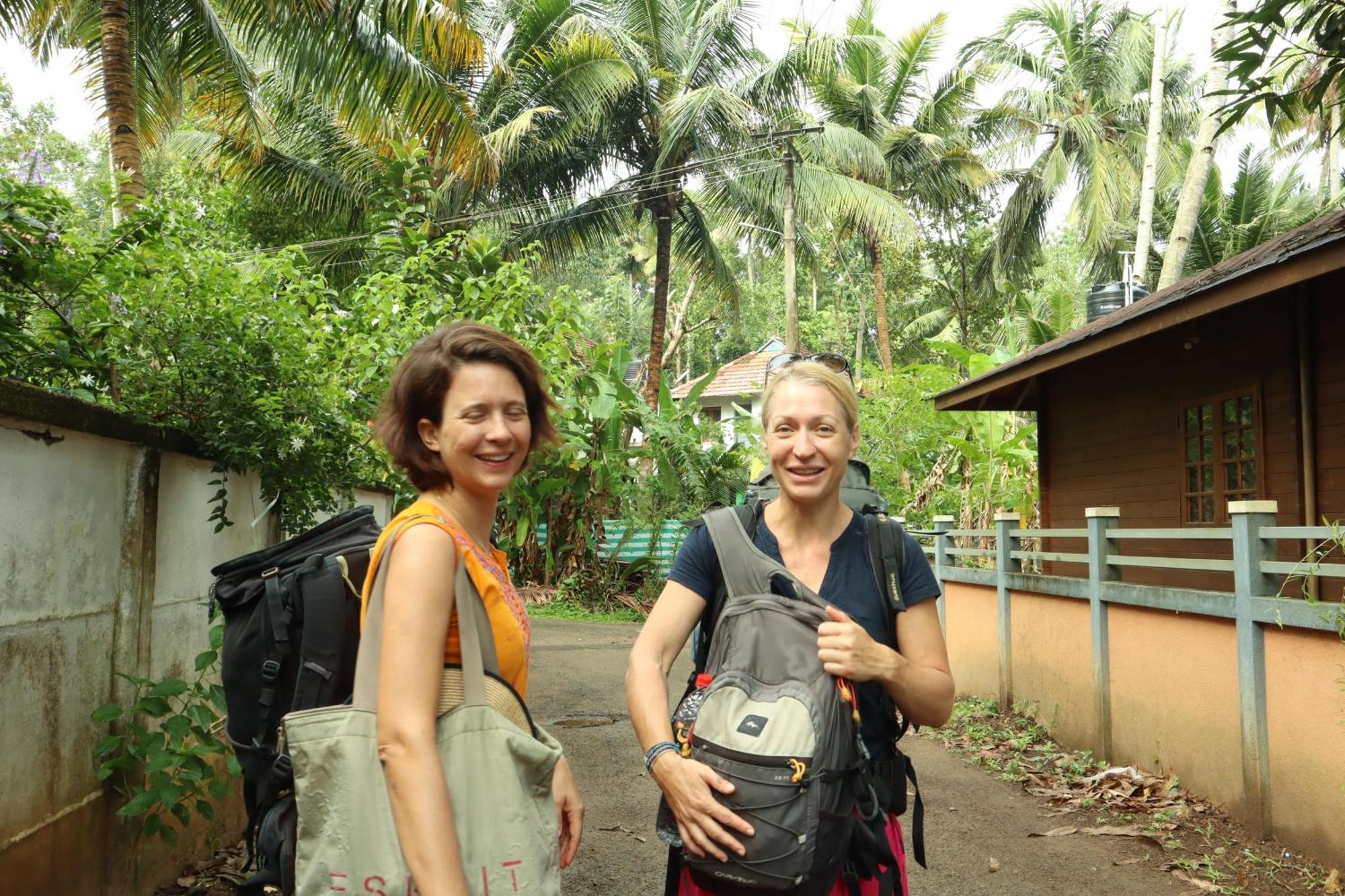 Greenchromide Homestays Mundrothuruth 외부 사진