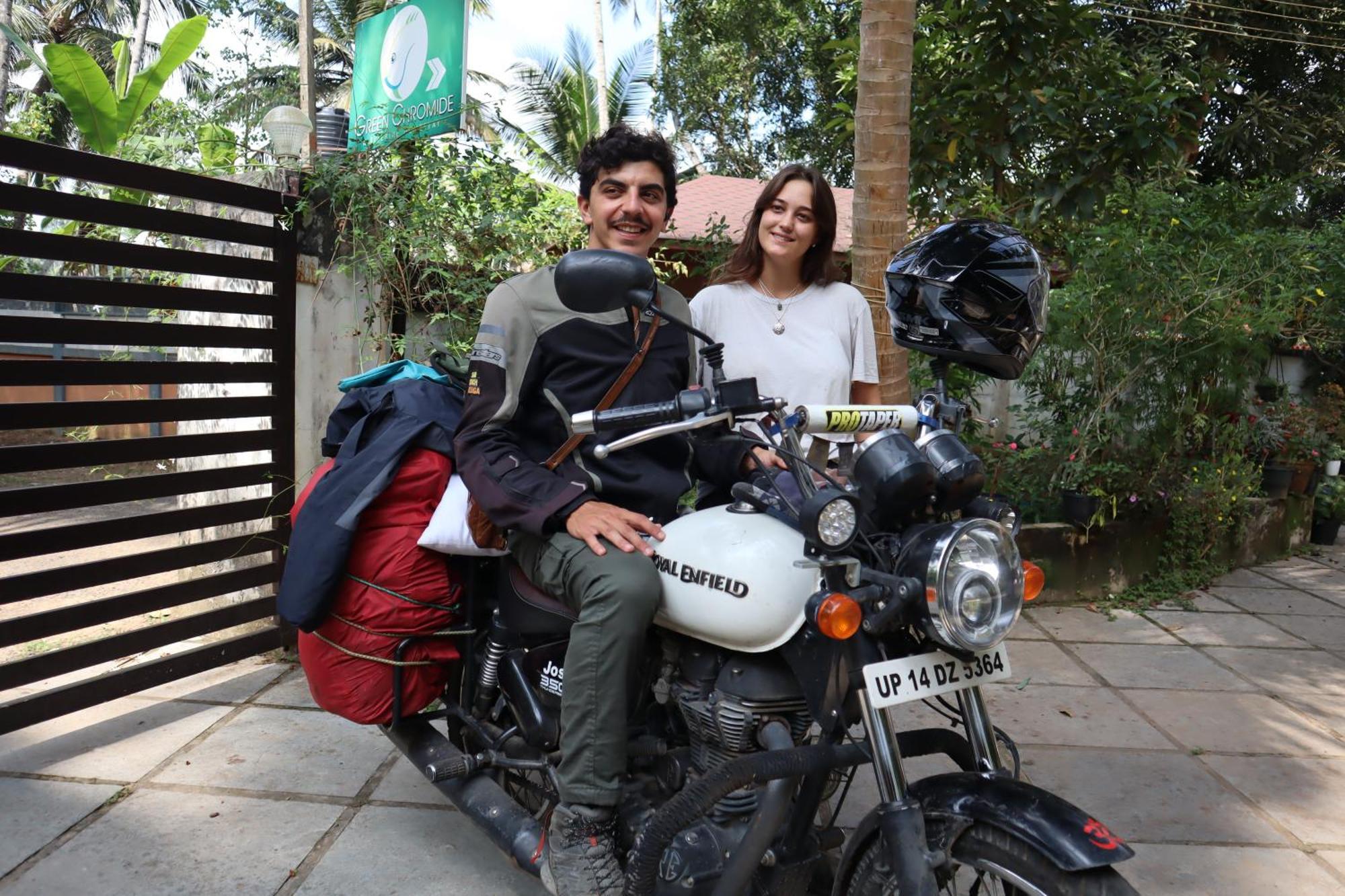 Greenchromide Homestays Mundrothuruth 외부 사진