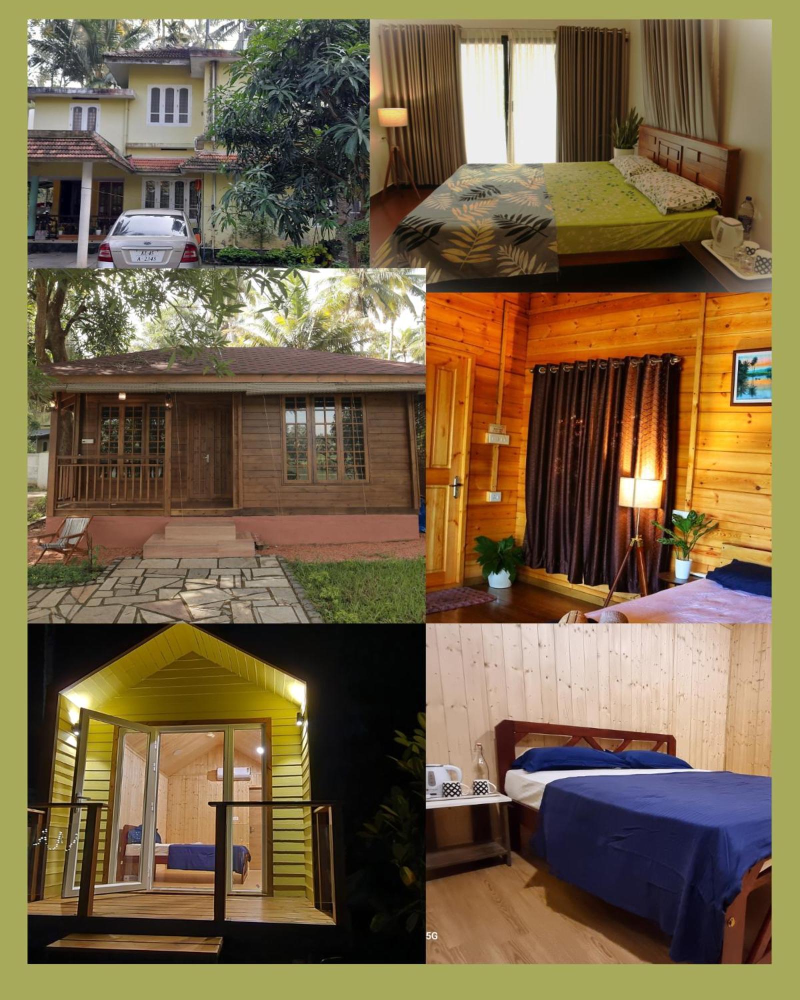 Greenchromide Homestays Mundrothuruth 외부 사진
